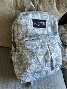 Jansport NWT Superbreak Coastal Curiosities 26L